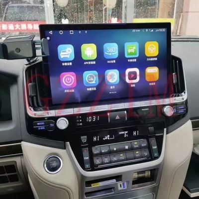 Android Screen Car Layer GPS Navigation for Toyota Land Cruiser LC200 2008-2021