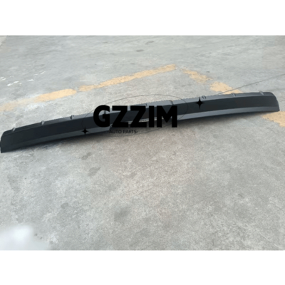 ABS Plastic Truck Tailgate Rear Spoiler for Nissan Navara 2015