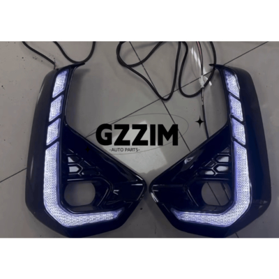 Auto Parts Fog Lamp RGB Daytime Running Light For Toyota Revo