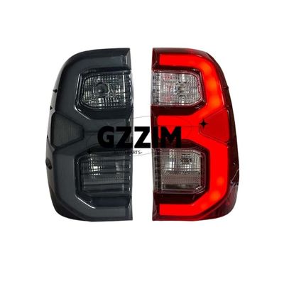 ABS Plastic Aftermarket Modified LED Tail Lamp Rear Light For 2021GR Toyota Hilux Vigo Tail Lamp