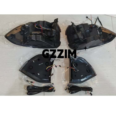 Car Parts LED Car Rear Lamp Light Modified Upgrade LED Brake Light Driving Tail Lights Assembly for Ford Everest 2016 -2020