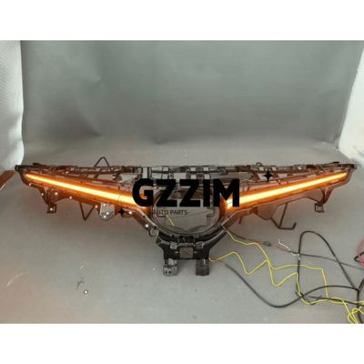 Car Front Grille Front Low Bumper Grille Light LED Lamp For Toyota Camry 2018-2023