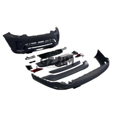 Discovery 5 Old Up To Nee Plastic Front Rear Bumper Grille Full Sets Bodykit Upgrade Parts