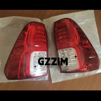 ABS Plastic Aftermarket Orginal Style Tail Lamp Rear Light For 2016 Toyota Hilux Vigo Tail Lamp