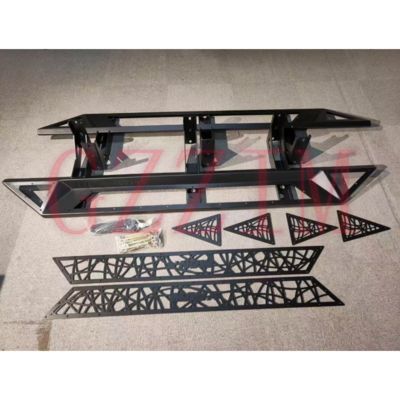 Plastic Front Rear Bumper Grille Full Sets Bodykit Parts For 2022 Tundra Full Set