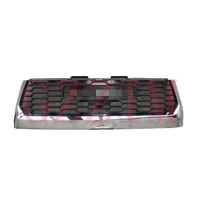Hot Selling Retro Chrome For Tundra Grille For 2014-2019 Toyota Tundras Upgrade To 2022 TRD Style New ABS Material
